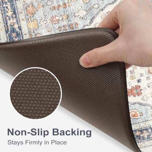 Collive Kitchen Mats Cushioned Anti Fatigue, Sink Rugs 17.3"x59"+17.3"x29" - Image 5