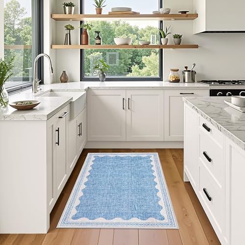 GarveeHome Scalloped Rug - Image 3