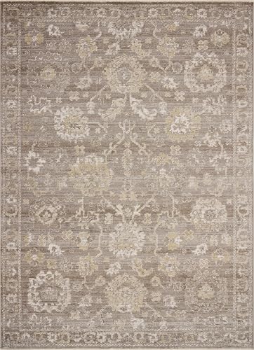 Loloi Magnolia Home Pace Taupe/Wheat 11'-6" x 15'-4" Area Rug - Image 4