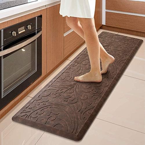 Kitchen Mat Cushioned Anti-Fatigue Comfort Standing Mat Rug for Home,Office by KMAT