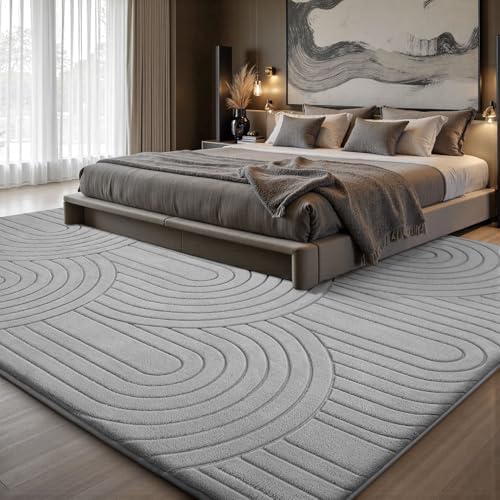 Sour Lemon 6x9 Area Rugs for Living Room Bedroom, Large Carpet Cream Rug - Image 5