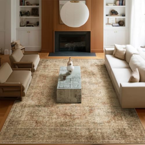 Machine Washable Rugs for Living Room: 8x10 Area Rugs for Bedroom - Image 2