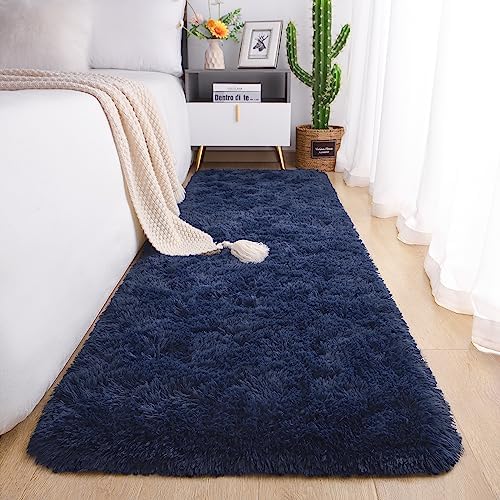 Chicrug Soft Runner Rugs for Bedroom Living Room Plush Fluffy Rug 2x5 by ChicrugHomeDecor