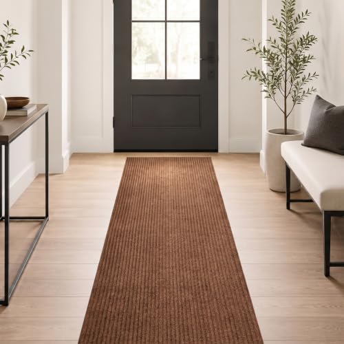 Ottomanson 3x4 Indoor Outdoor Door Mat – Non-Slip Waterproof Floor Mat by Ottomanson