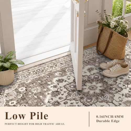 4x6 Area Rug for Living Room: Perfect for Bedroom Kitchen Kids Room Nursery - Image 2