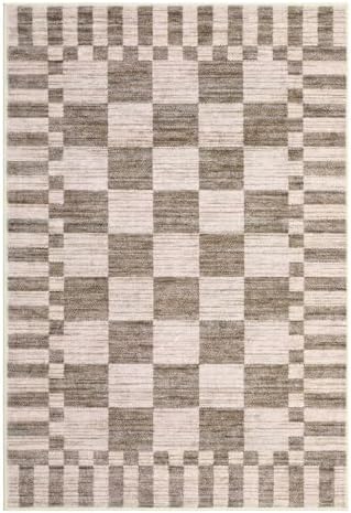 GarveeHome Checkered Washable 2x3 Rug Small Area Rugs Non-Slip for Entryway - Image 5