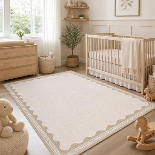 GarveeHome Scalloped Rug - Image 3