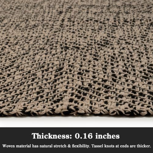 Collive Bathroom Runner Rug, 2' x 5' Modern Farmhouse Kitchen Carpet - Image 6