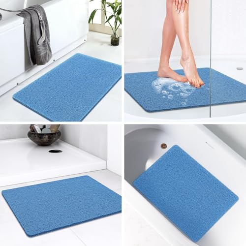 LuxStep Shower Mat Bathtub Mat Non-Slip Bath Mat with Drain, Quick Drying - Image 7