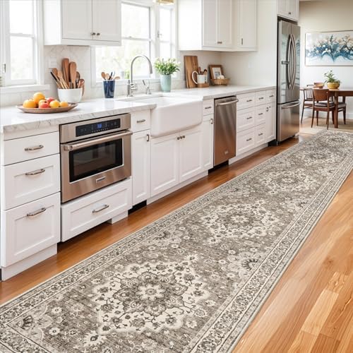 Washable Hallway Runner Rug 3x16: Non Slip Runner Rugs with Rubber Backing - Image 3
