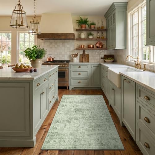 Homemate Washable Rug 3x5 Area Rugs - Vintage Rugs for Living Room - Image 3
