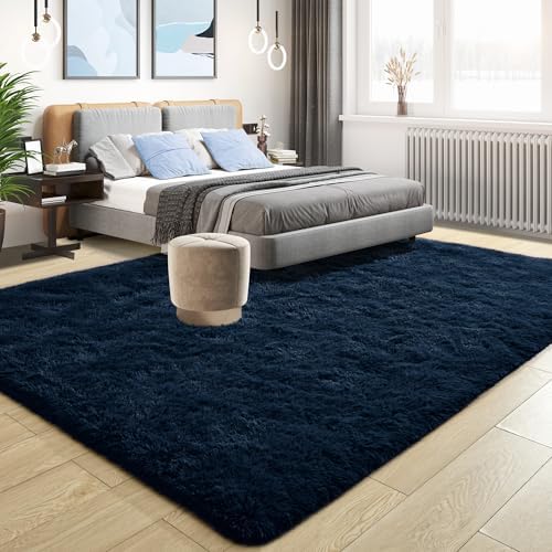 Tepook Soft Fluffy Rugs for Bedroom, 4x6 Area Rug for Living Room - Image 2