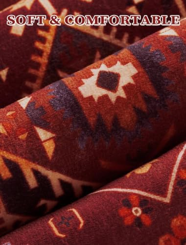 SERISSA 2'6"x8' Washable Non Slip Boho Runner Rug for Hallway - Image 5
