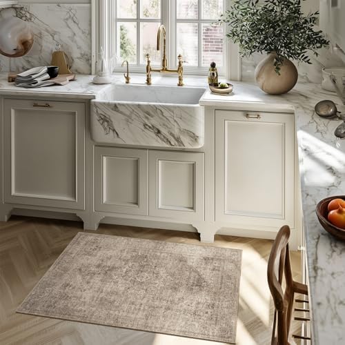 Washable Small Area Rugs for Entryway: 2x3 Door Mat Indoor Entrance - Image 3