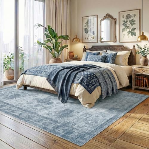 Homemate Washable Rug 5x7 Area Rugs - Vintage Rugs for Living Room - Image 3