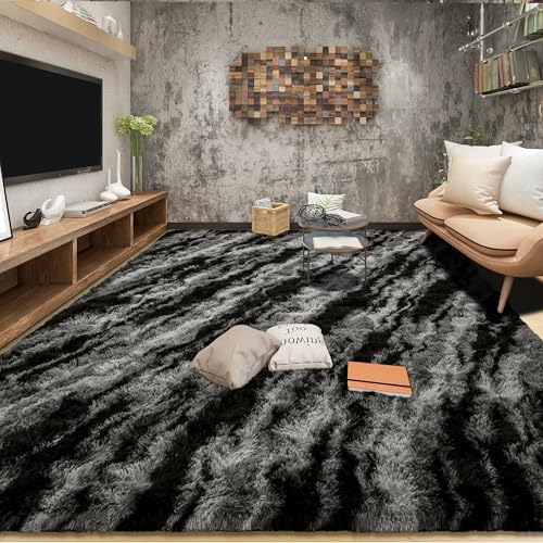 Tepook Soft Fluffy Rugs for Bedroom, 4x6 Area Rug for Living Room - Image 3
