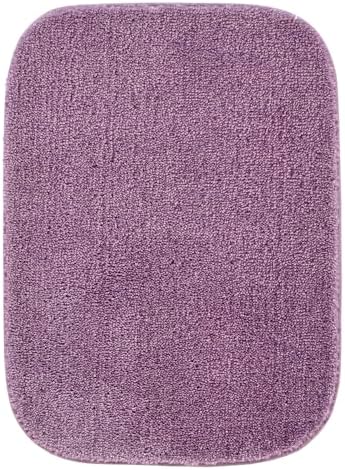 Garland Rug Traditional Nylon Washable Purple 2 Bath Rugs (21" X 34", 22" X 60") - Soft, Absorbent, and Stylish for Your Bathroom - Image 7