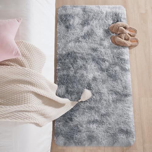 Chicrug Soft Runner Rugs for Bedroom Living Room Plush Fluffy Rug 2x4 - Image 5