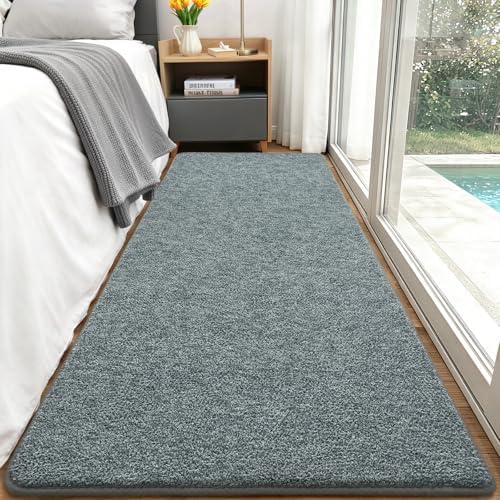 Keeko 2x8 Area Rugs for Living Room,Soft Washable Memory Foam Bedroom Rug - Image 4