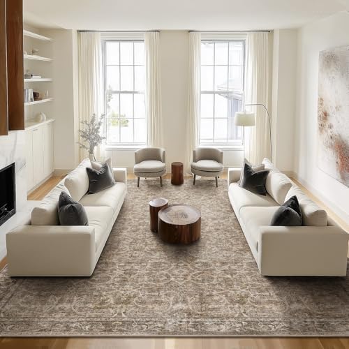 Machine Washable Rugs for Living Room: 10x14 Area Rugs for Bedroom - Image 2