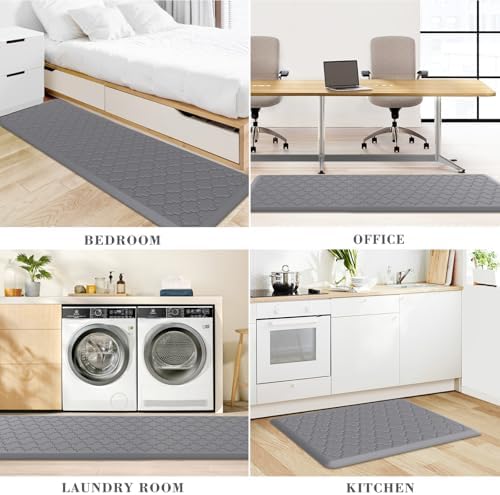 Kitchen Mat 2 PCS Cushioned Anti-Fatigue Floor Mat Standing Mat for Kitchen - Image 7