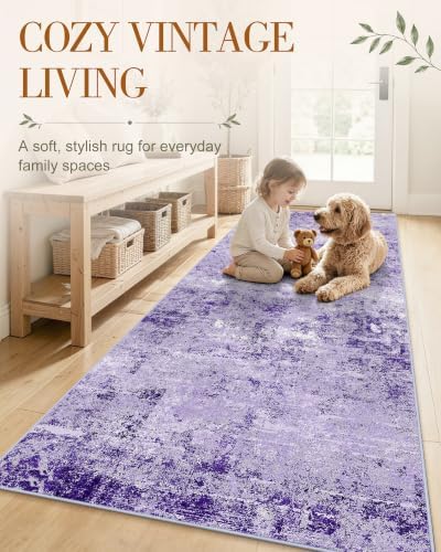 OLANLY 2x3 Washable Small Rug Non Slip Indoor Door Mat for Entryway Bedside - Image 3
