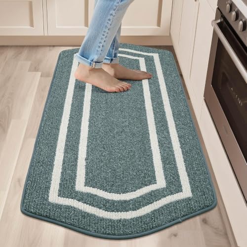COSY HOMEER Kitchen Rugs and Mats 24"x48" Non Slip Kitchen Mats for Floor by COSYHOMEER