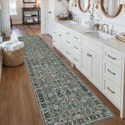 Washable Hallway Runner Rug 2x10: Non Slip Runner Rugs with Rubber Backing - Image 5