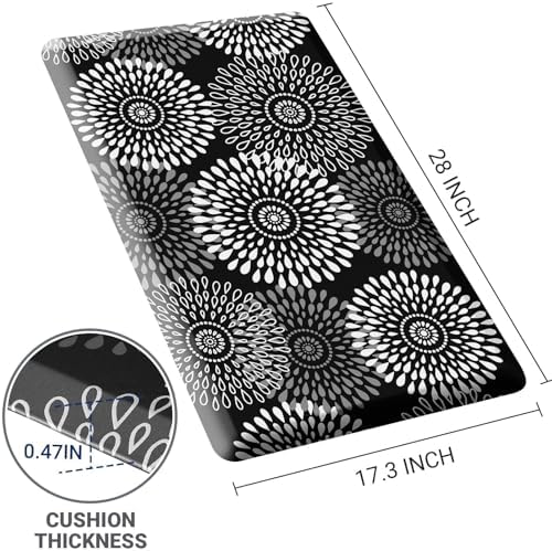 Kitchen Mat Water-Resistant Kitchen Rugs Cushioned Anti-Fatigue Floor Mat - Image 2
