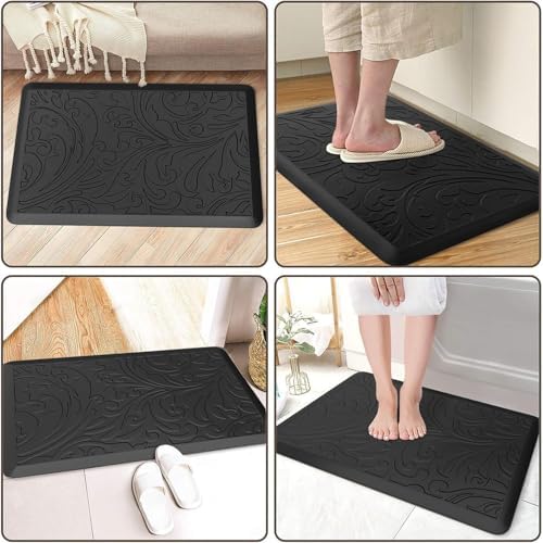 Kitchen Mat Cushioned Anti-Fatigue Comfort Standing Mat Rug for Home,Office - Image 4