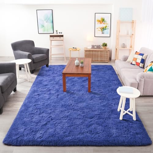 Chicrug Soft Area Rugs for Bedroom Living Room Plush Fluffy Rug 4x6 - Image 4