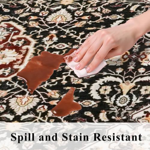 HY HAOYUNLAI Hallway Washable Runner Rug 2.6x10 Kitchen Non Slip Slim Mat - Image 5
