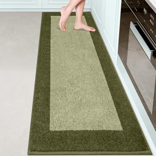 Runner Rug 24" x 84" for Kitchen, Hallway, Floor, (Roll Packing) by Unknown