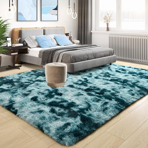 Tepook Soft Fluffy Rugs for Bedroom, 4x6 Area Rug for Living Room - Image 2