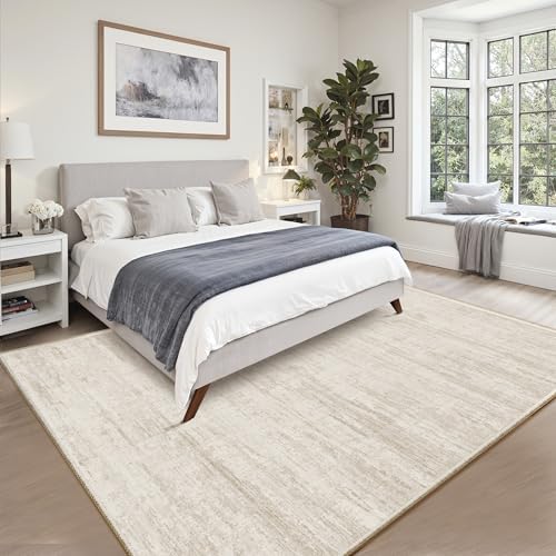 8x10 Area Rugs for Living Room,Modern Abstract Non-Slip Backing Washable Rugs,Soft Thin Large Area Rug，Stain Resistant Carpets for Bedroom Dining Room Home Decor - Image 6