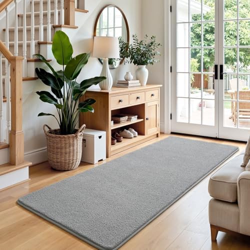Keeko 2x6 Area Rugs for Living Room,Soft Washable Memory Foam Bedroom Rug - Image 3