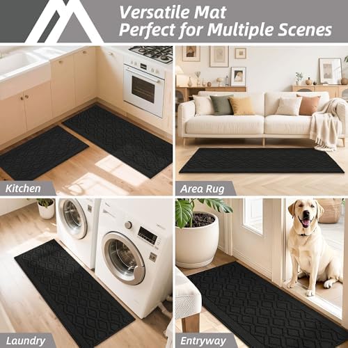 COSY HOMEER Kitchen Rugs and Mats 20"x48" Non Slip Kitchen Mats for Floor - Image 7