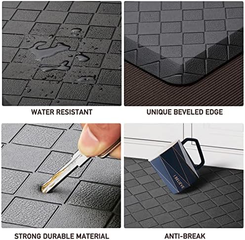 HappyTrends Kitchen Mats for Floor Cushioned Anti-Fatigue Kitchen Rugs - Image 3