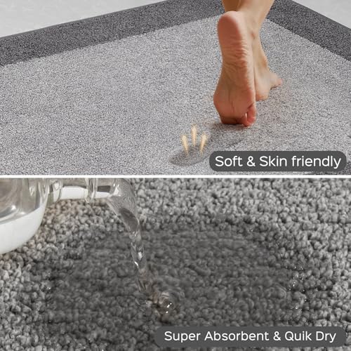 Kitchen Rug 24" x 84", Hallway Runner Rug for Floor Roll Packing - Image 2