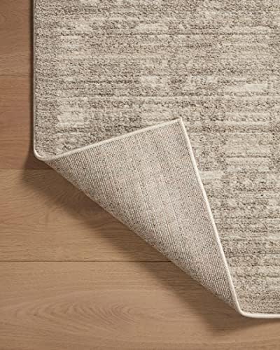 Loloi Darby Pebble/Sand 4'-0" x 6'-0" Accent Rug - Image 7