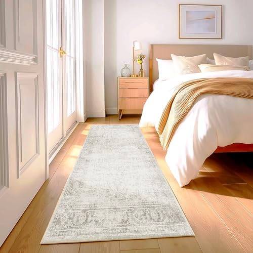 Hallway Runner 2.6x8 Area Rugs Washable Hallway Rug - Image 3