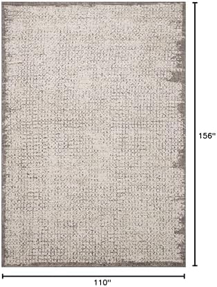 Loloi Darby Ivory/Stone 9'-2" x 13' Area Rug - Image 2