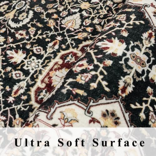 HY HAOYUNLAI Hallway Washable Runner Rug 2.6x10 Kitchen Non Slip Slim Mat - Image 6