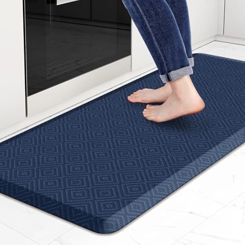Anti-Fatigue Kitchen Mats for Floor Standing and Comfort Desk Mats 17"x39" by Mattitude