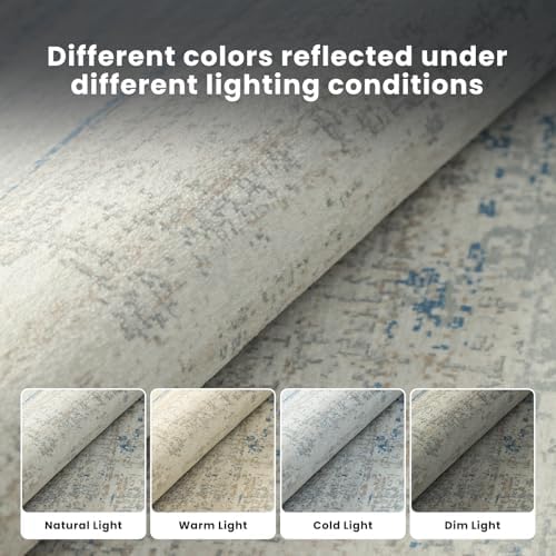 Washable Area Rugs 3x5 Entryway Rugs for Kitchen,Front Door & Small Spaces - Image 6