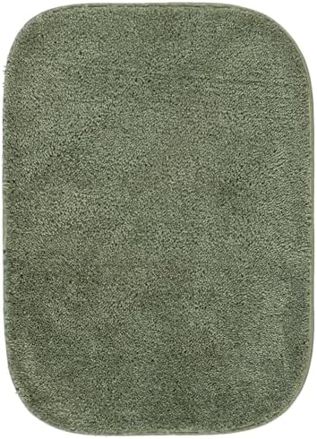 Garland Rug Traditional Nylon Washable Deep Fern 2 Bath Rugs (21" X 34", 22" X 60") - Soft, Absorbent, and Stylish for Your Bathroom - Image 7