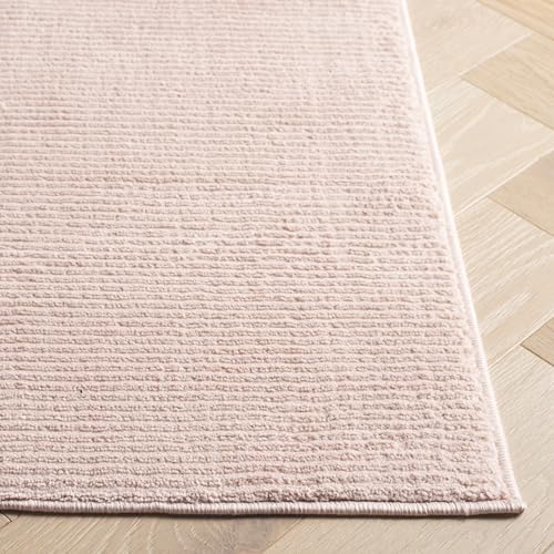 SAFAVIEH Revive Collection Runner Rug - 8', Pink, Non-Shedding & Easy Care, Ideal for High Traffic Areas in Living Room, Bedroom, Dining (REV102U-28) - Image 4
