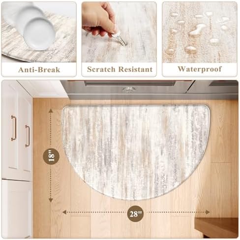 KIMODE Kitchen Mats for Floor Anti Fatigue, Cushioned Kitchen Floor Mat - Image 5