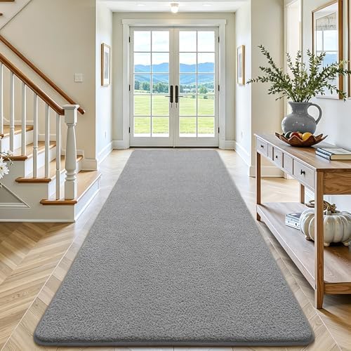 Keeko 2x6 Area Rugs for Living Room,Soft Washable Memory Foam Bedroom Rug by Keeko