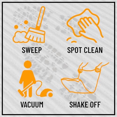 Ottomanson 3x11 Hallway Runner Rug – Non-Slip Indoor Outdoor Door Mat - Image 6